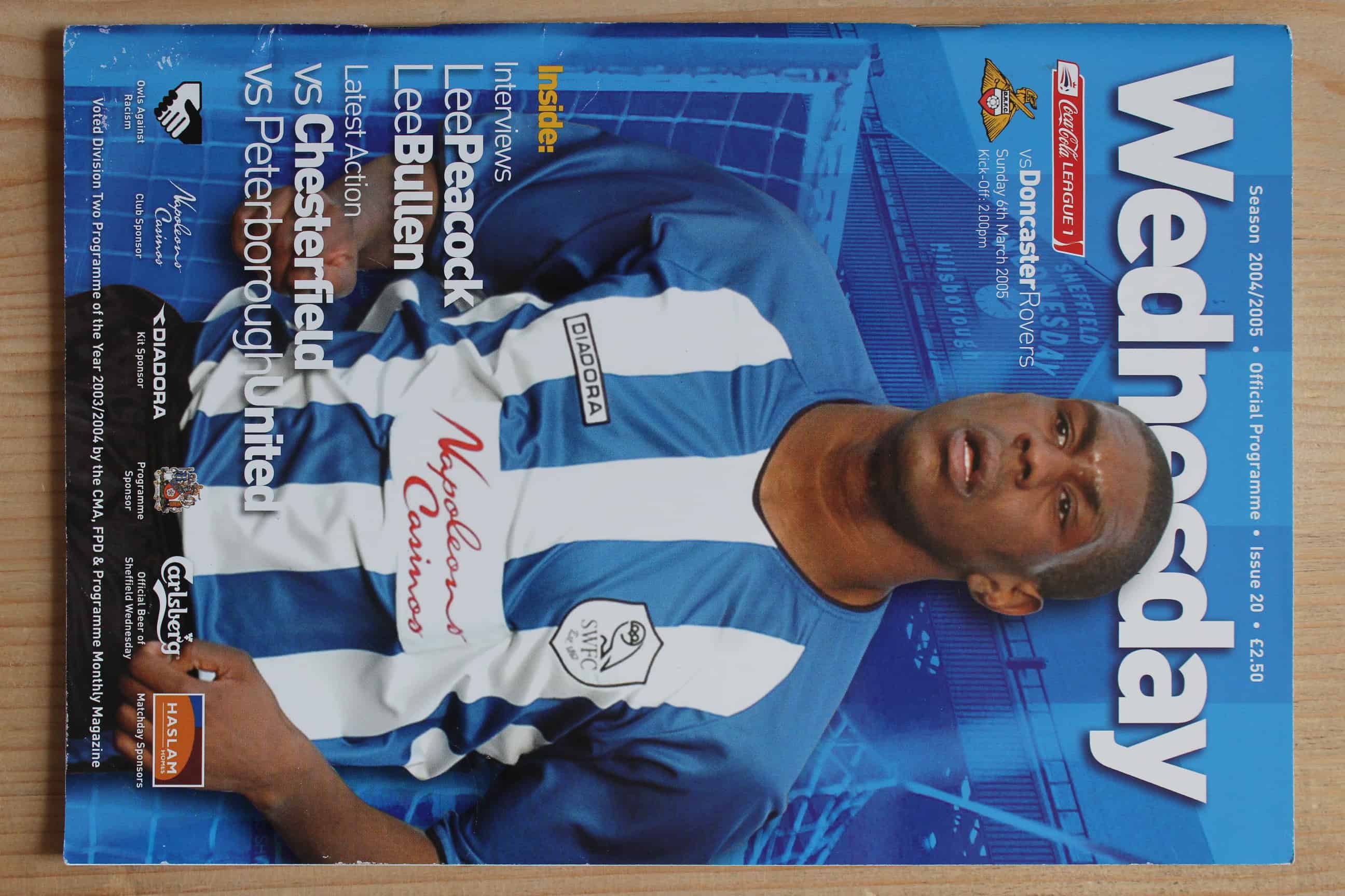 Sheffield Wednesday FC  v Doncaster Rovers FC